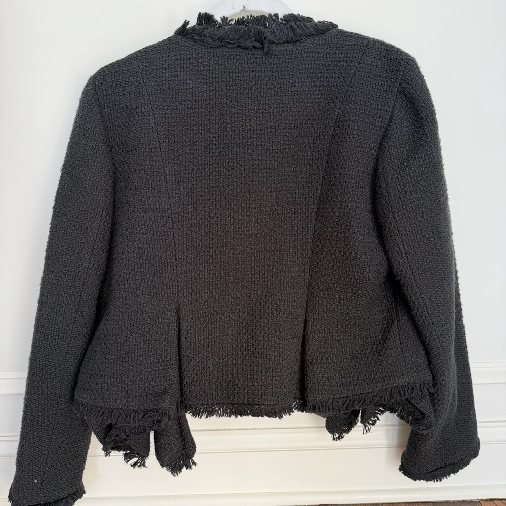 Cinq a Sept Misty Tweed Jacket - Size 4 - NWT - Picture 9 of 14